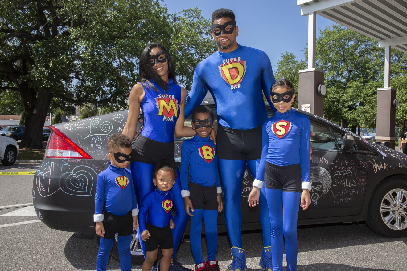 The Superfamily runs a nonprofit called "Joining Together To Eliminate Poverty." They come out to events like AfroCon.